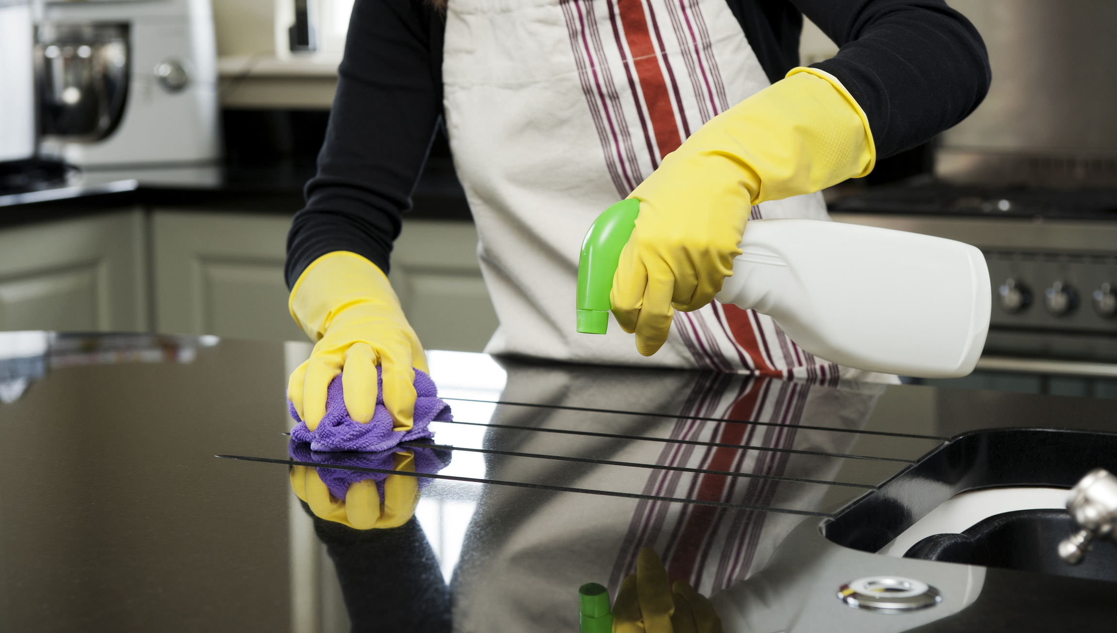 kitchen and laundry cleaning